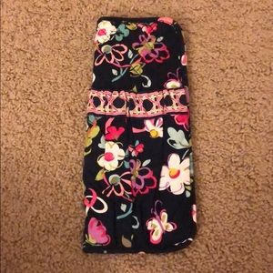 vera bradley hair straightener case